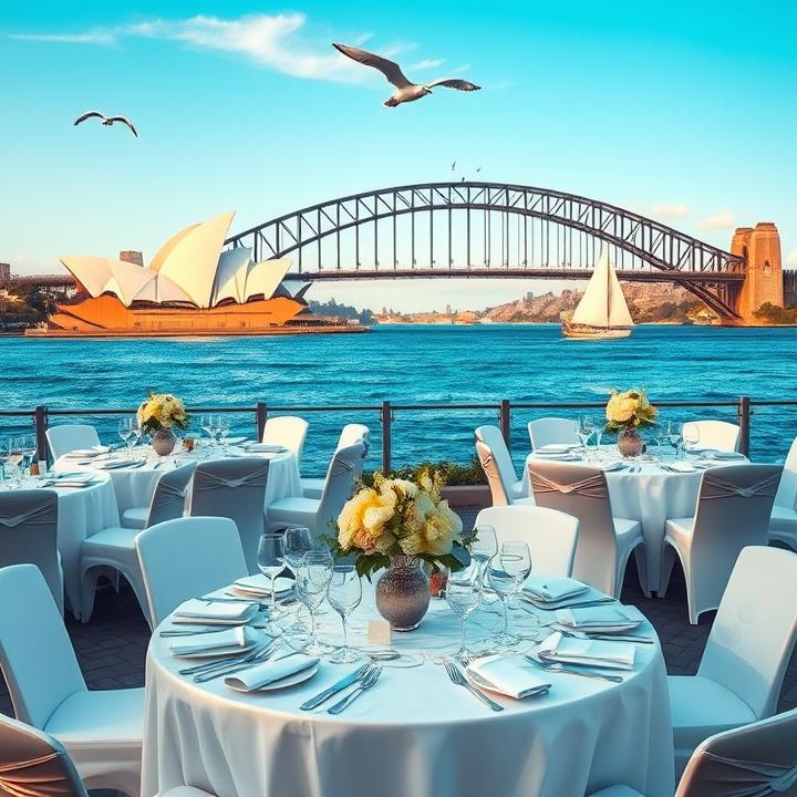 Best Outdoor Catering In Sydney