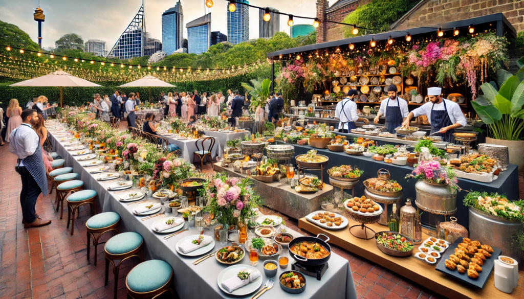 Best Outdoor Catering In Sydney