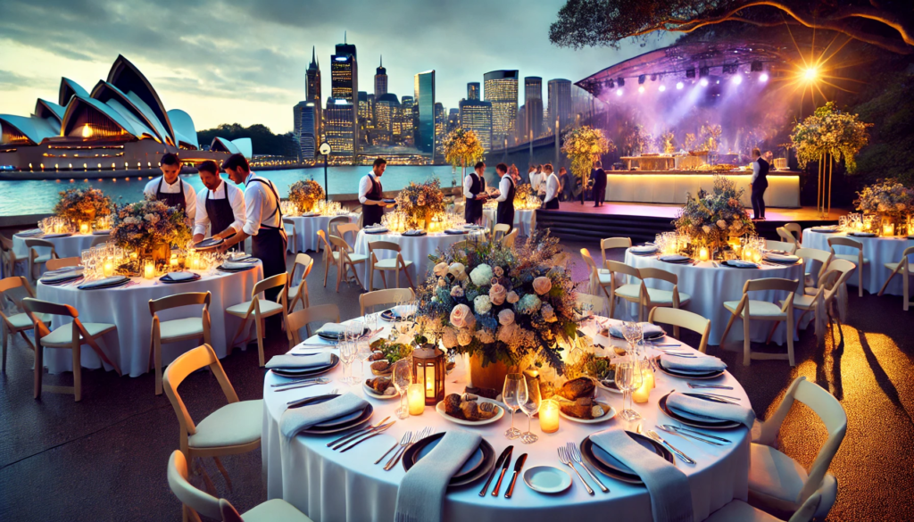 Best Outdoor Catering In Sydney