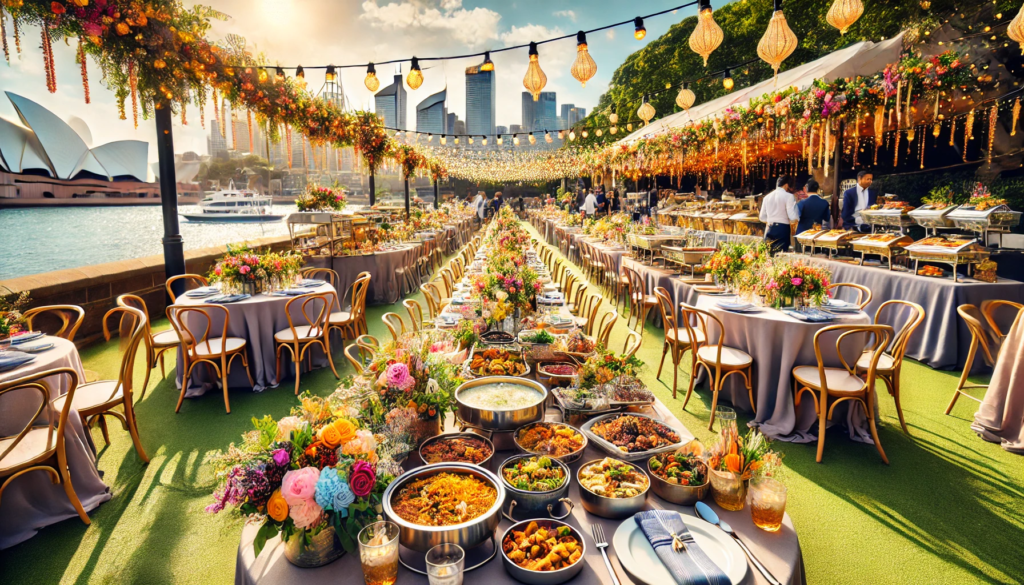 Best Outdoor Catering In Sydney